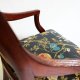 Angielski fotel vintage odnowiony, 100-letni, Brytyjczyk.