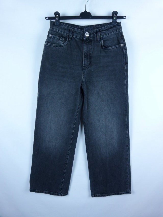 George spodnie jeans szeroka nogawka 10 / 36 pas 72 cm
