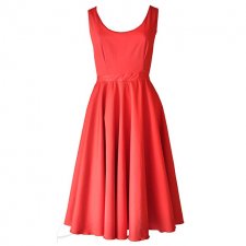 Red Rose-sukienka