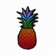 Naszywka Rainbow Pineapple