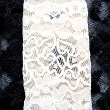 koronka etui na telefon smartfon ażur handmade biały case
