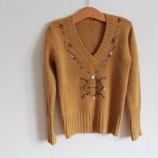 exclusive wool sweater