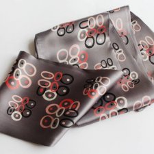 exclusive silk scarf