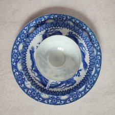 3-zestaw porcelany japońskiej