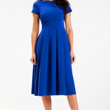 Sukienka B569 L Niebieski