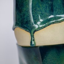 Kubek ceramiczny czarka duża 300ml - Emerald