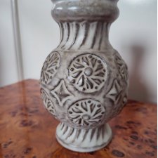 wazon szkliwiony Carstens vintage Niemcy