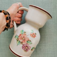 Dzban / wazon ręcznie malowany