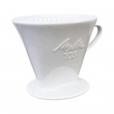 Porcelanowy drip/filtr do kawy, Melitta 103, Niemcy, lata 70.