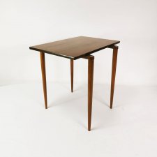 Minimalistyczny stolik pomocniczy, Niemcy, lata 60.